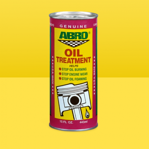 معالج زيت المحرك من أبرو AB-500 ABRO معالج زيت المحرك من أبرو AB-500 ABRO