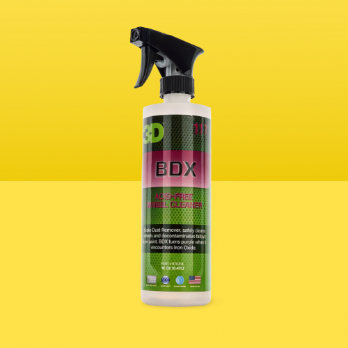 منظف العجلات والمعادن من 3D، الموديل BDX 117 - 470 مل منظف العجلات والمعادن من 3D، الموديل BDX 117 - 470 مل