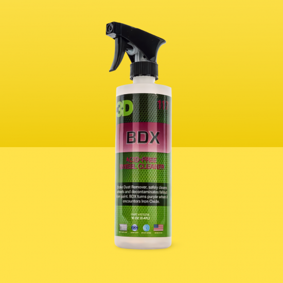 منظف العجلات والمعادن من 3D، الموديل BDX 117 - 470 مل منظف العجلات والمعادن من 3D، الموديل BDX 117 - 470 مل