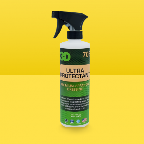 3D بخاخ حماية الإطارات فائق الأداء،ULTRA الموديل 706 - 470 مل 3D بخاخ حماية الإطارات فائق الأداء،ULTRA الموديل 706 - 470 مل