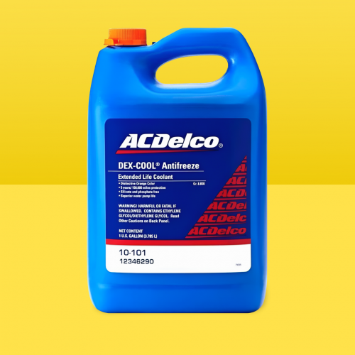 ماء الرديتر ايه سي ديلكو ACDelco Dexcool Orange 50 - 4 لتر ماء الرديتر ايه سي ديلكو ACDelco Dexcool Orange 50 - 4 لتر
