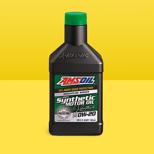 زيت المحرك التخليقي امزويل AMSOIL Signature Series 0W-20 - 1 لتر زيت المحرك التخليقي امزويل AMSOIL Signature Series 0W-20 - 1 لتر