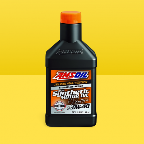 زيت المحرك التخليقي امزويل AMSOIL Signature Series 0W-40 - 1 لتر زيت المحرك التخليقي امزويل AMSOIL Signature Series 0W-40 - 1 لتر