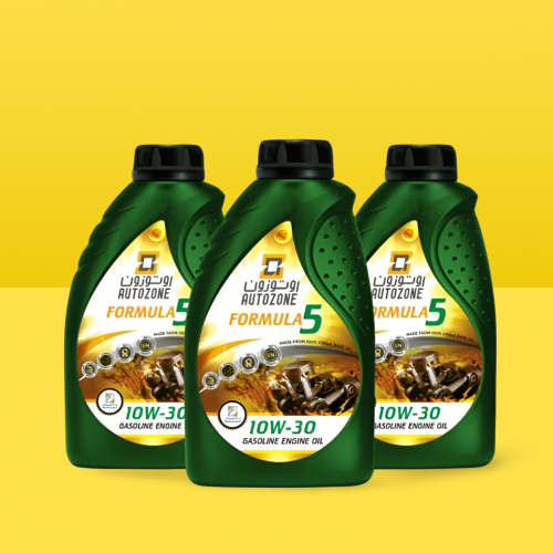 Autozone Formula 5 SN SB 10W-30 Engine Oil - 1L Autozone Formula 5 SN SB 10W-30 Engine Oil - 1L