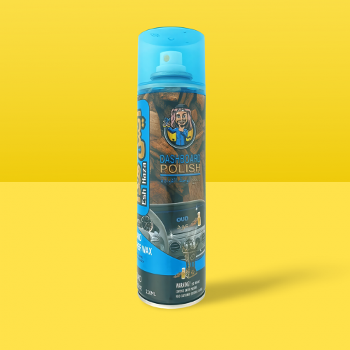 ملمّع لوحة القيادة إيش هذا برائحة العود - 220 مل (EH024O) ملمّع لوحة القيادة إيش هذا برائحة العود - 220 مل (EH024O)