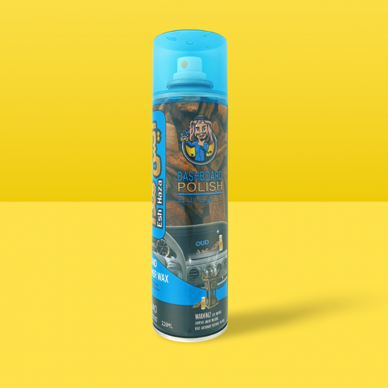 ملمّع لوحة القيادة إيش هذا برائحة العود - 220 مل (EH024O) ملمّع لوحة القيادة إيش هذا برائحة العود - 220 مل (EH024O)