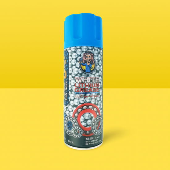 شحم الليثيوم الأبيض إيش هذا - 450 مل (EH109) شحم الليثيوم الأبيض إيش هذا - 450 مل (EH109)