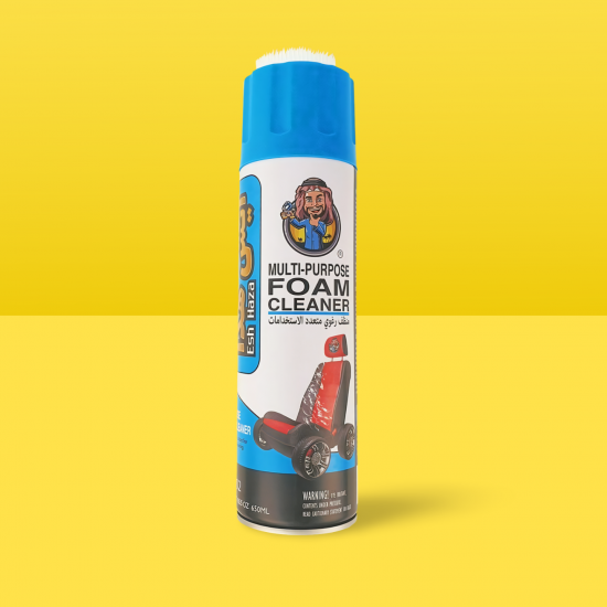 منظف متعدد الاستخدامات برغوة وفرشاة إيش هذا - 650 مل (EH002) منظف متعدد الاستخدامات برغوة وفرشاة إيش هذا - 650 مل (EH002)