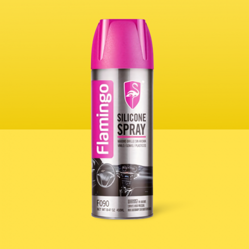 بخاخ السيليكون فلامنغو - 450 مل (F090) بخاخ السيليكون فلامنغو - 450 مل (F090)