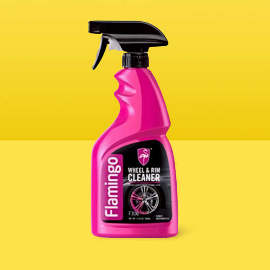 منظف العجلات والجنوط فلامنغو - 500 مل (F306) منظف العجلات والجنوط فلامنغو - 500 مل (F306)