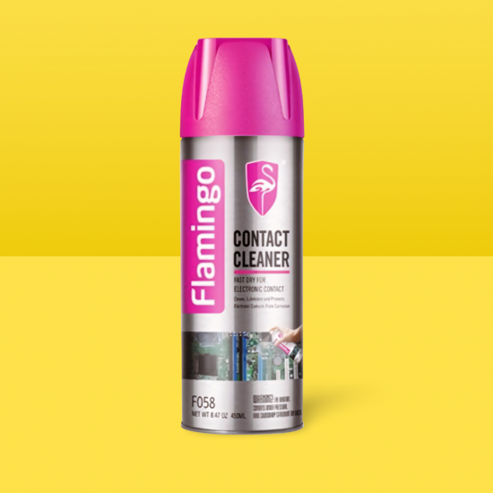 بخاخ الشحم الأبيض فلامنغو - 450 مل (F109S) بخاخ الشحم الأبيض فلامنغو - 450 مل (F109S)