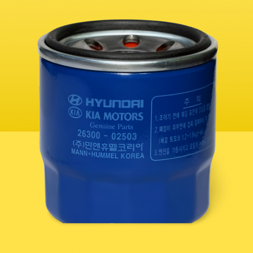 فلتر زيت هيونداي - 26300-02503 فلتر زيت هيونداي - 26300-02503