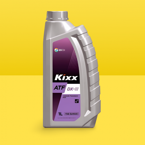 زيت كيكس ناقل الحركة KIXX ATF DX-III - 1 لتر زيت كيكس ناقل الحركة KIXX ATF DX-III - 1 لتر