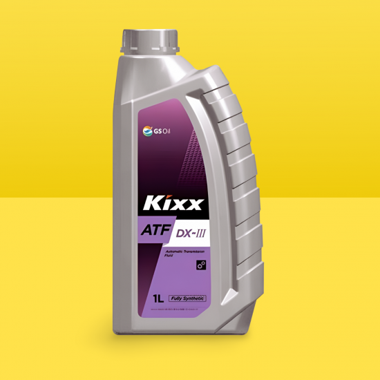 زيت كيكس ناقل الحركة KIXX ATF DX-III - 1 لتر زيت كيكس ناقل الحركة KIXX ATF DX-III - 1 لتر