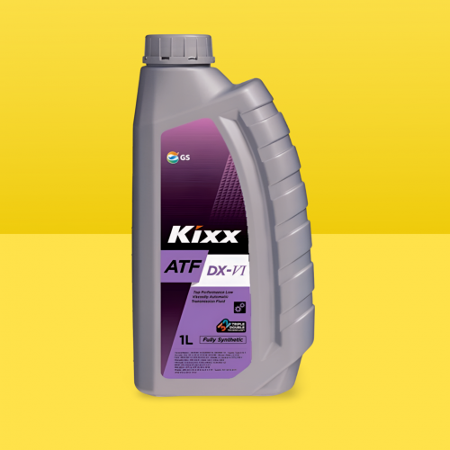 زيت كيكس ناقل الحركة ستة تغييرات KIXX ATF DX-VI - 1 لتر زيت كيكس ناقل الحركة ستة تغييرات KIXX ATF DX-VI - 1 لتر