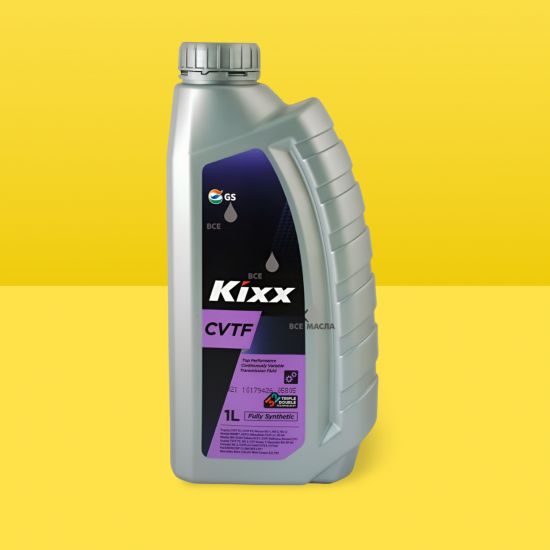 زيت كيكس ناقل الحركة سي في تي KIXX CVTF - 1 لتر زيت كيكس ناقل الحركة سي في تي KIXX CVTF - 1 لتر
