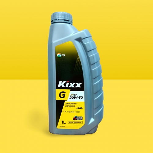 زيت كيكس المحرك KIXX G1 20W-50 - 1 لتر زيت كيكس المحرك KIXX G1 20W-50 - 1 لتر