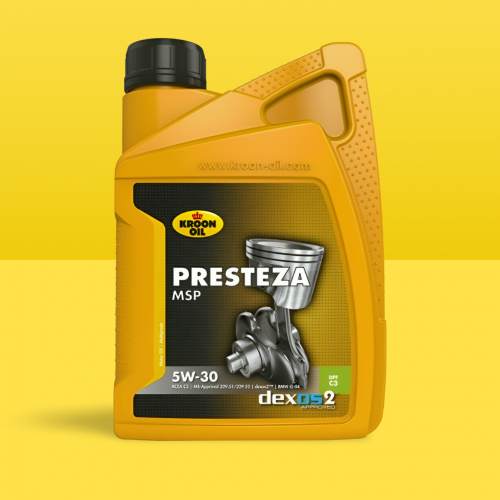 زيت كرون المحرك Kroon Oil Presteza MSP+ 5W-30 - 1 لتر زيت كرون المحرك Kroon Oil Presteza MSP+ 5W-30 - 1 لتر
