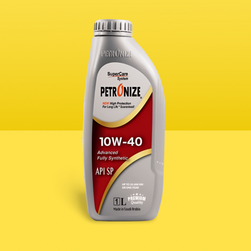 زيت محرك Petronize بترونايز 10W-40 SP تخليقي بالكامل - 1 لتر زيت محرك Petronize بترونايز 10W-40 SP تخليقي بالكامل - 1 لتر