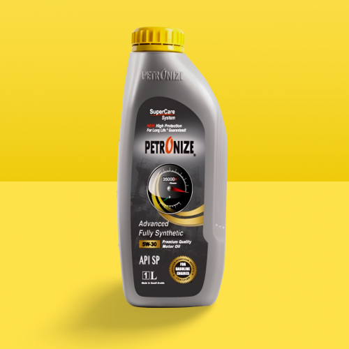 زيت محرك Petronize بترونايز 5W-30 ديكسوس1 SP تخليقي بالكامل - 1 لتر زيت محرك Petronize بترونايز 5W-30 ديكسوس1 SP تخليقي بالكامل - 1 لتر