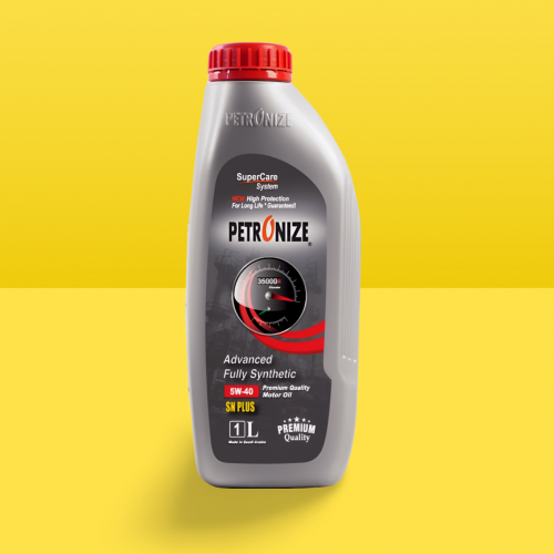 زيت محرك Petronize  بترونايز 5W-40 SN PLUS تخليقي بالكامل - 1 لتر زيت محرك Petronize  بترونايز 5W-40 SN PLUS تخليقي بالكامل - 1 لتر