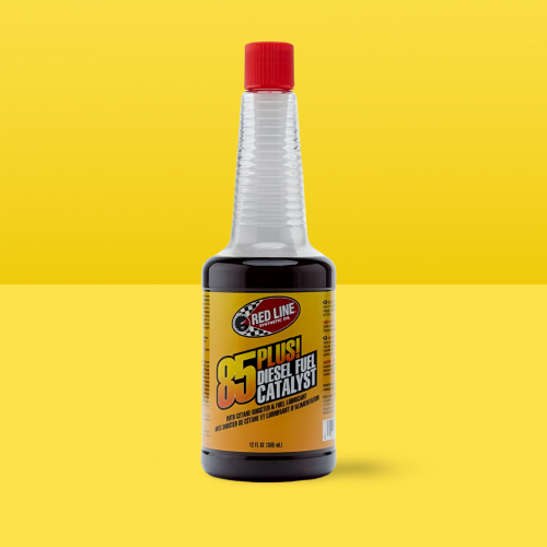 محفز وقود الديزل ريد لاين مع مادة التشحيم - 355 مل محفز وقود الديزل ريد لاين مع مادة التشحيم - 355 مل