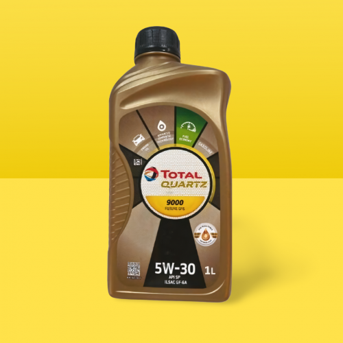 زيت المحرك توتال Total 5W-30 SP Dexos1 تخليقي بالكامل - 1 لتر زيت المحرك توتال Total 5W-30 SP Dexos1 تخليقي بالكامل - 1 لتر