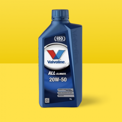 زيت المحرك فالفولين 20W-50 SL - 1 لتر زيت المحرك فالفولين 20W-50 SL - 1 لتر