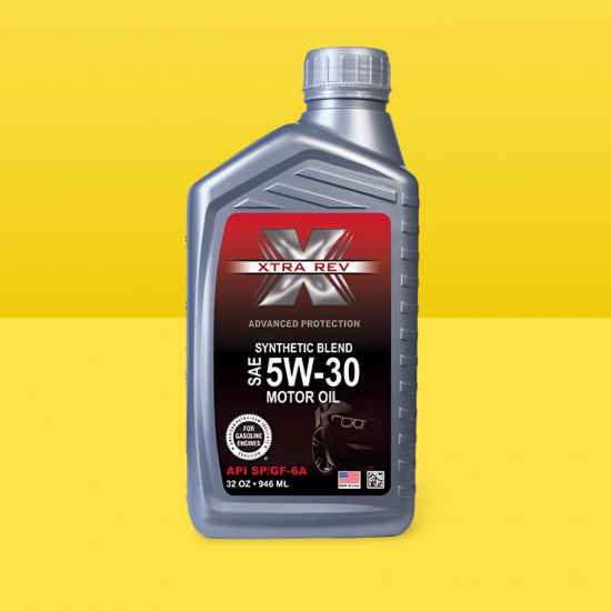 زيت اكسترا ريف المحرك Xtra Rev 5W-30 Synthetic Blend API SP - 1 لتر زيت اكسترا ريف المحرك Xtra Rev 5W-30 Synthetic Blend API SP - 1 لتر