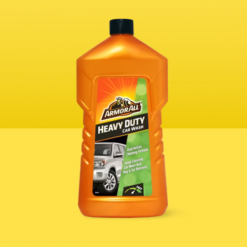 شامبو السيارة شديد الفعالية أرمور ال ArmorALL Heavy Duty Car Wash - 1 لتر شامبو السيارة شديد الفعالية أرمور ال ArmorALL Heavy Duty Car Wash - 1 لتر