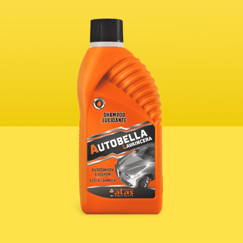 شامبو ومعطر السيارة أتاس سبيشيالتي أوتوبيللا لافاناسيرا Atas Speciality Autobella Lavanaincera - 1 لتر شامبو ومعطر السيارة أتاس سبيشيالتي أوتوبيللا لافاناسيرا Atas Speciality Autobella Lavanaincera - 1 لتر