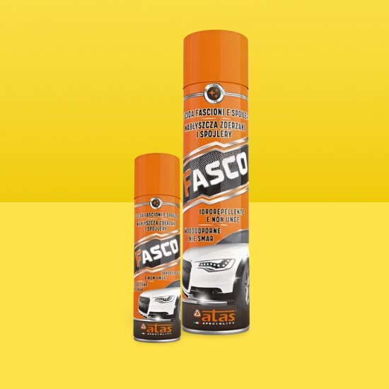 ملمع ومجدد البلاستيك أتاس سبيشيالتي فاسكو Atas FASCO - 250 مل ملمع ومجدد البلاستيك أتاس سبيشيالتي فاسكو Atas FASCO - 250 مل