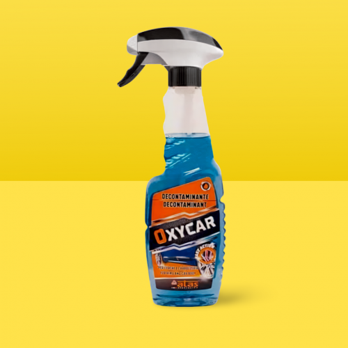 منظف جنوط و بودي السيارة أتاس سبيشيالتي أوكسكار Atas OXYCAR - 500 مل منظف جنوط و بودي السيارة أتاس سبيشيالتي أوكسكار Atas OXYCAR - 500 مل