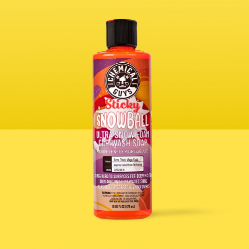 شامبو رغوة لاصقة كيميكال جايز ستكي سنوبول Chemical Guys - 473 مل شامبو رغوة لاصقة كيميكال جايز ستكي سنوبول Chemical Guys - 473 مل