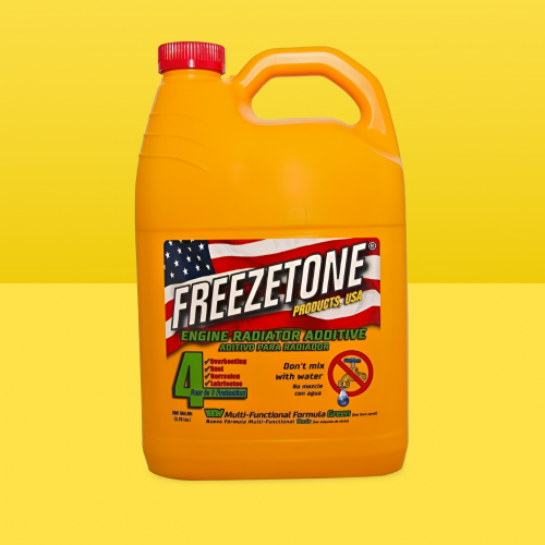 سائل تبريد فريزتون ديكسكول البرتقالي Freezetone - 4 لتر (50/50 جاهز للاستخدام) سائل تبريد فريزتون ديكسكول البرتقالي Freezetone - 4 لتر (50/50 جاهز للاستخدام)