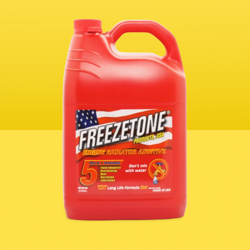 سائل تبريد فريزتون الأحمر Freezetone - 4 لتر (50/50 جاهز للاستخدام) سائل تبريد فريزتون الأحمر Freezetone - 4 لتر (50/50 جاهز للاستخدام)