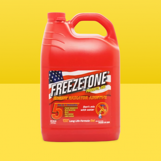 سائل تبريد فريزتون الأحمر Freezetone - 4 لتر (50/50 جاهز للاستخدام) سائل تبريد فريزتون الأحمر Freezetone - 4 لتر (50/50 جاهز للاستخدام)