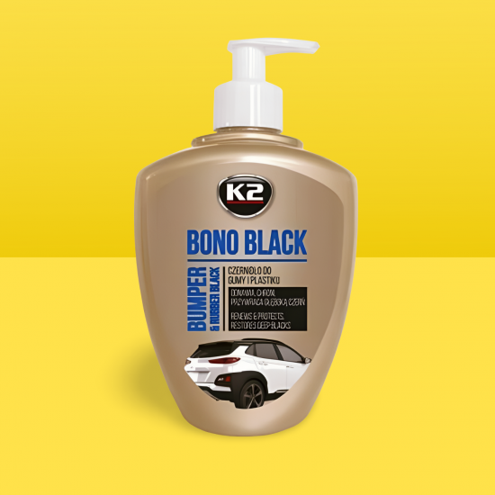 سائل حماية البلاستيك كيه 2 بونو بلاك K2 - 500 مل سائل حماية البلاستيك كيه 2 بونو بلاك K2 - 500 مل