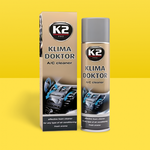 K2 كلِما دكتور منظف مكيف السيارة - 500 مل K2 كلِما دكتور منظف مكيف السيارة - 500 مل