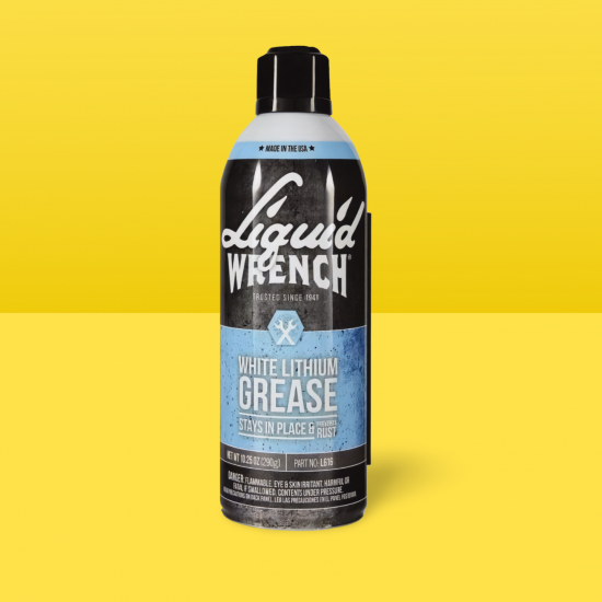 بخاخ الشحم الأبيض الليثيومي ليكويد رينش Liquid Wrench - 290 مل بخاخ الشحم الأبيض الليثيومي ليكويد رينش Liquid Wrench - 290 مل
