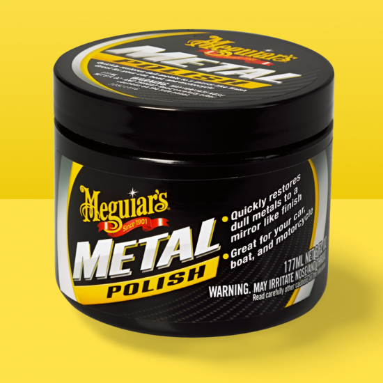 ملمع المعادن من ميجوايرز - 170 جم Meguiar's ملمع المعادن من ميجوايرز - 170 جم Meguiar's