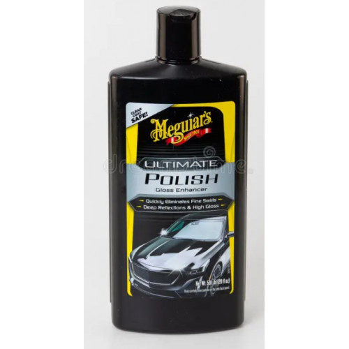 معجون التلميع ميجوايرز ألتيميت جلاس Meguiar's - 473 مل معجون التلميع ميجوايرز ألتيميت جلاس Meguiar's - 473 مل