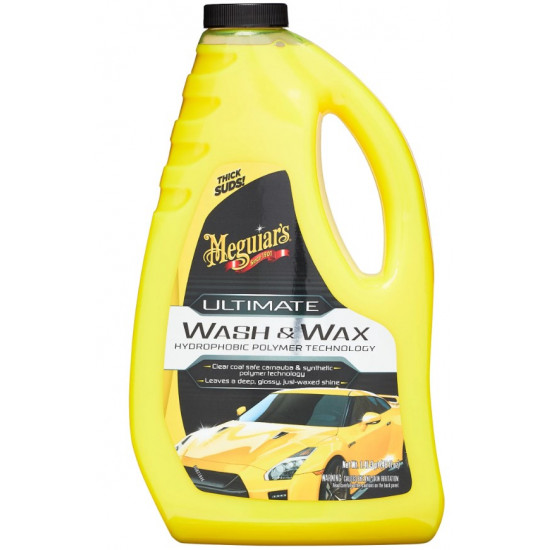 شامبو غسيل وشمع ميجوايرز ألتيميت Meguiar's - 1400 مل شامبو غسيل وشمع ميجوايرز ألتيميت Meguiar's - 1400 مل