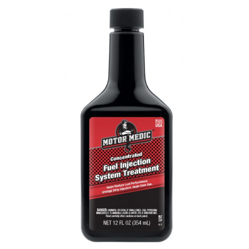 منظف نظام حقن الوقود المركز موتور ميديك Motor Medic  354 مل منظف نظام حقن الوقود المركز موتور ميديك Motor Medic  354 مل