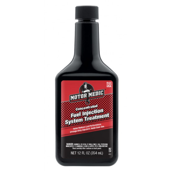 منظف نظام حقن الوقود المركز موتور ميديك Motor Medic  354 مل منظف نظام حقن الوقود المركز موتور ميديك Motor Medic  354 مل