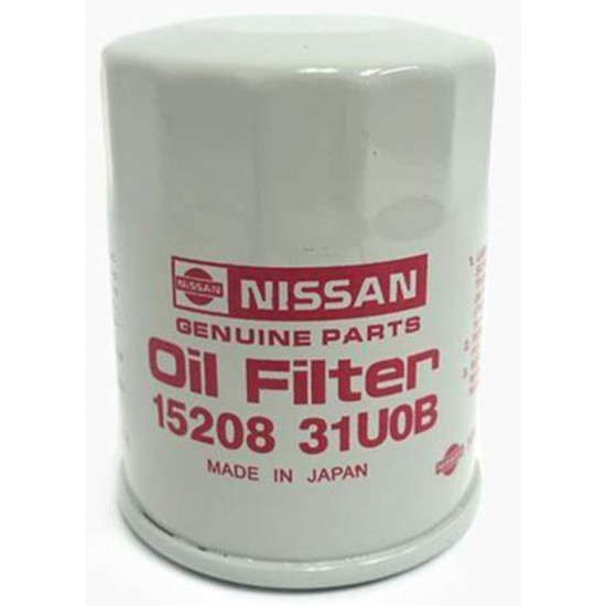 فلتر زيت نيسان الأصلي Nissan 15208-31U0B فلتر زيت نيسان الأصلي Nissan 15208-31U0B
