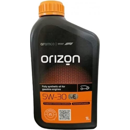 زيت محرك أورايزن 5W-30 VF من أرامكو Orizon - 1L زيت محرك أورايزن 5W-30 VF من أرامكو Orizon - 1L