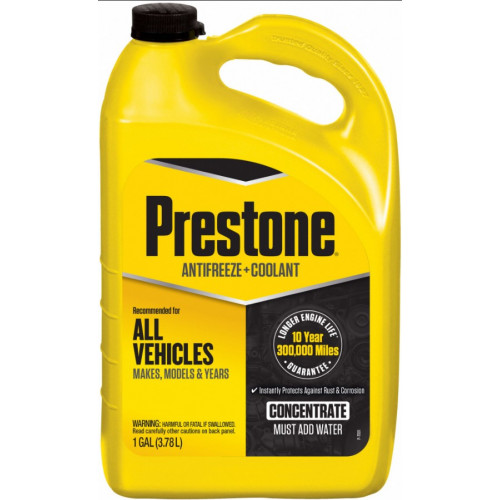 سائل تبريد بريستون المركز الأخضر Prestone 1G AF2000/X سائل تبريد بريستون المركز الأخضر Prestone 1G AF2000/X