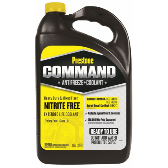 سائل تبريد بريستون المركز الأخضر للشاحنات Prestone 1G AFC12100 سائل تبريد بريستون المركز الأخضر للشاحنات Prestone 1G AFC12100