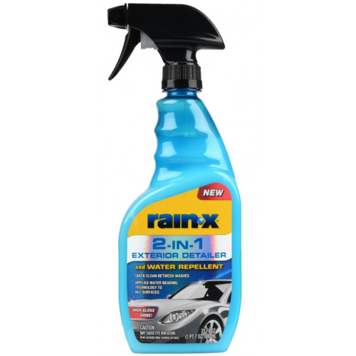 ملمع خارجي وطارد للماء Rain-X 2-in-1 - 680 مل ملمع خارجي وطارد للماء Rain-X 2-in-1 - 680 مل